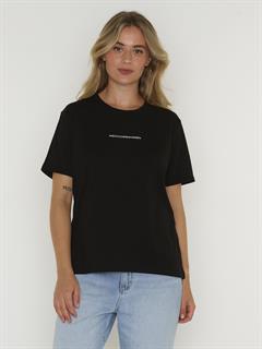 T-SHIRT TERINA ORGANIC SMALL LOGO