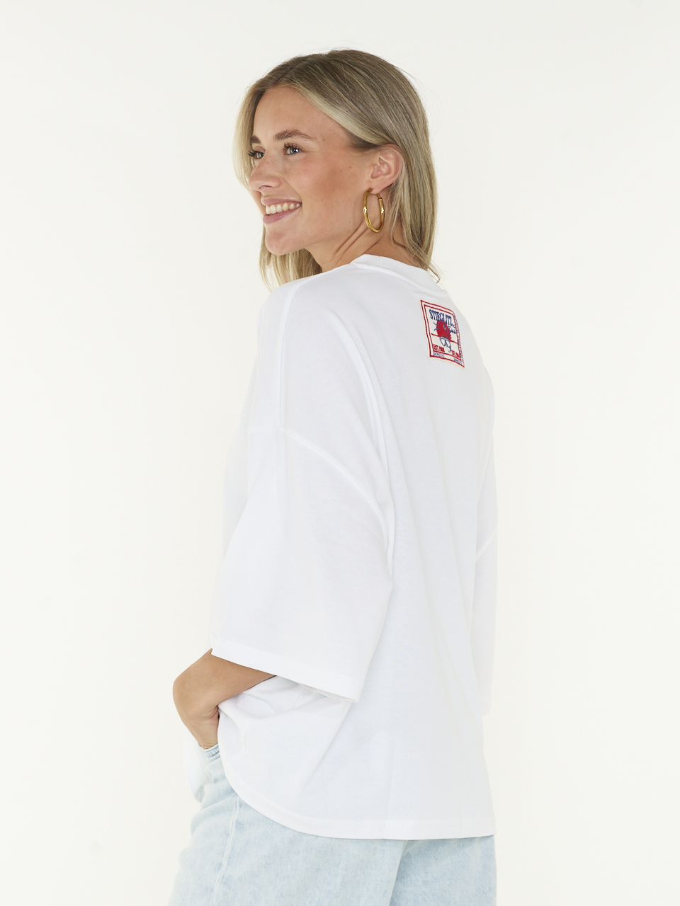 T-SHIRT TIN OVERSIZED BOXY