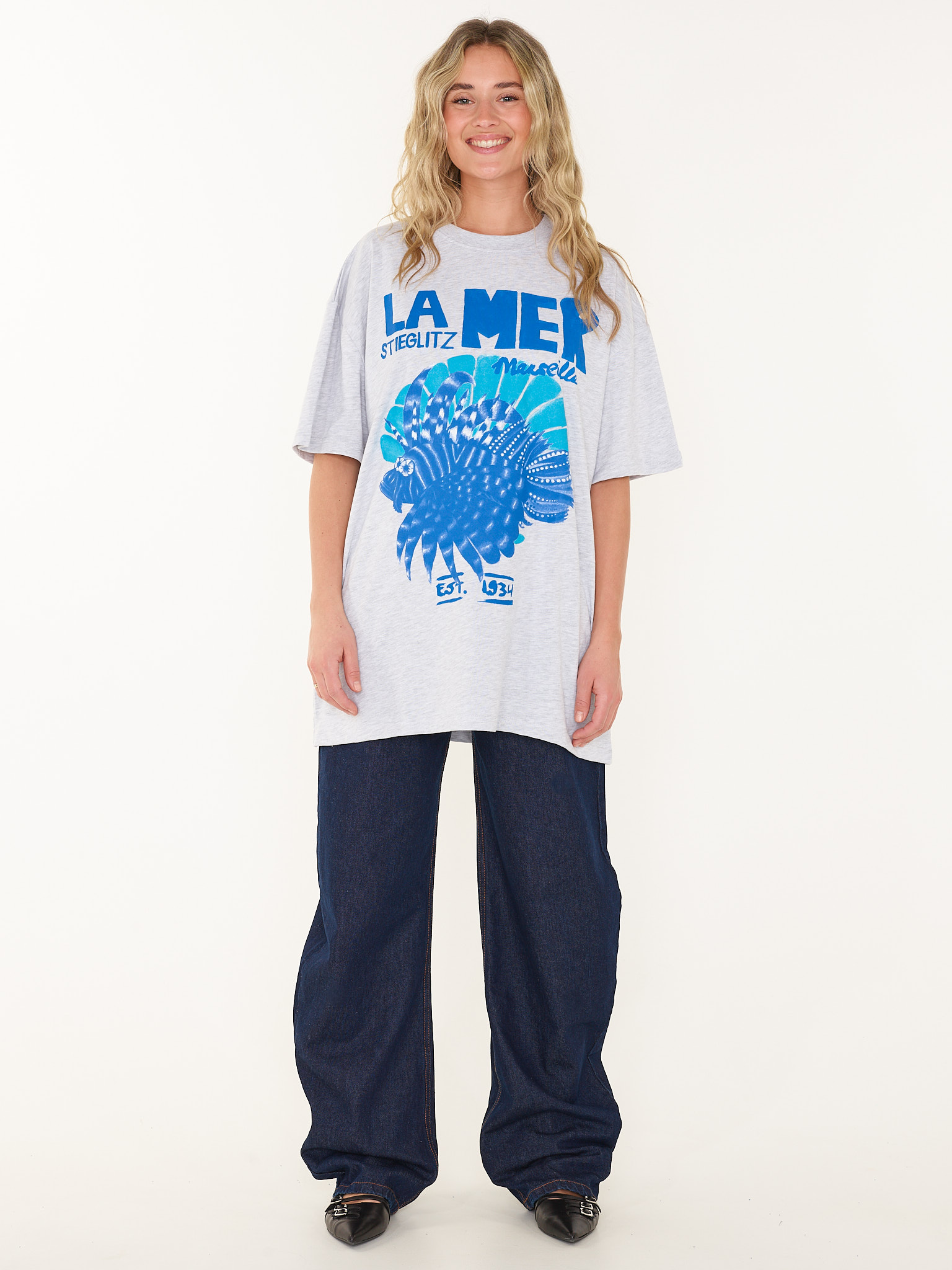 T-SHIRT VIVIENNE OVERSIZED