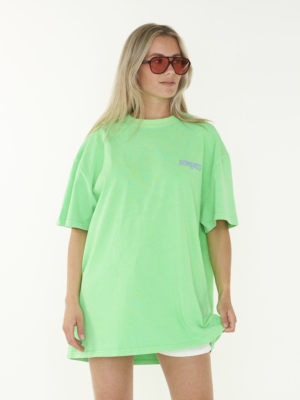 T-SHIRT WORLD OF STIEG OVERSIZED