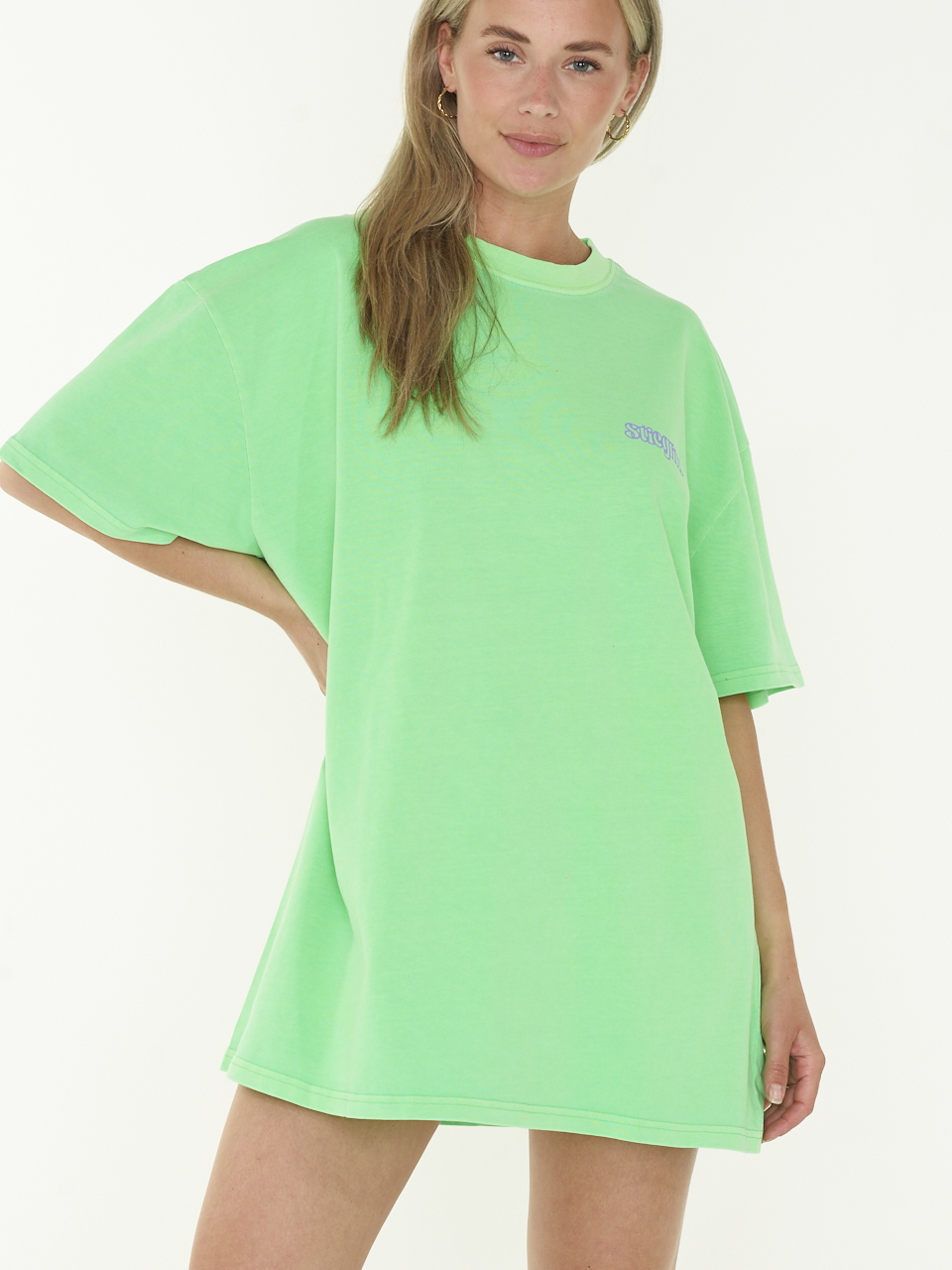 T-SHIRT WORLD OF STIEG OVERSIZED
