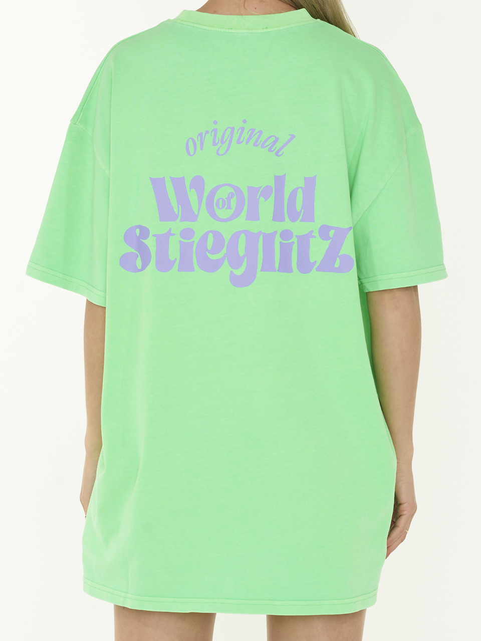 T-SHIRT WORLD OF STIEG OVERSIZED