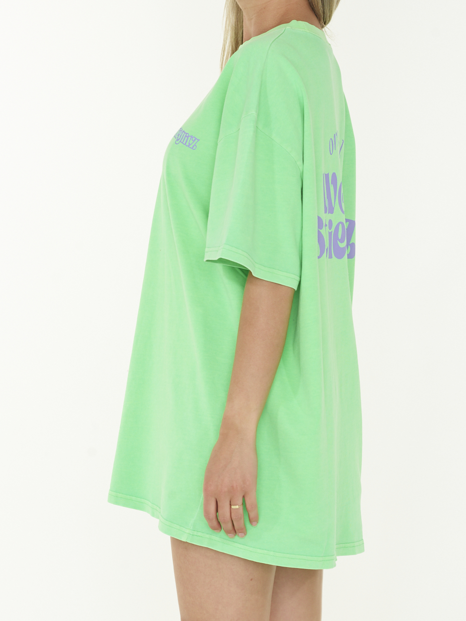 T-SHIRT WORLD OF STIEG OVERSIZED