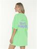 T-SHIRT WORLD OF STIEG OVERSIZED