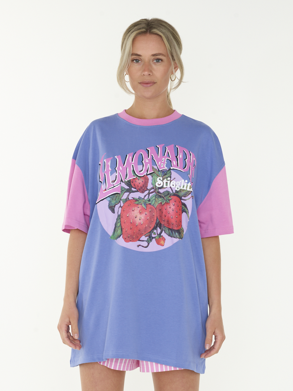T-SHIRT YVES OVERSIZED