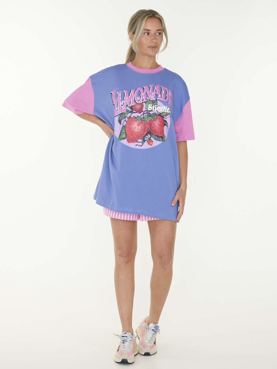 T-SHIRT YVES OVERSIZED