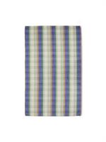 TABLE CLOTH VIDA CHECK 140X220CM MINT COBALT