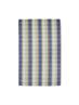 TABLE CLOTH VIDA CHECK 140X220CM MINT COBALT
