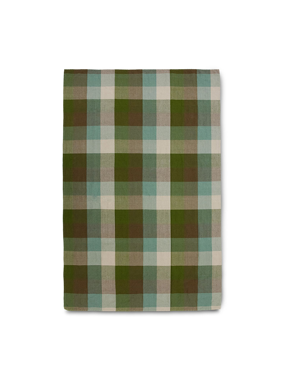 TABLE CLOTH VIDA CHECK MINT/OLIVE 140X220