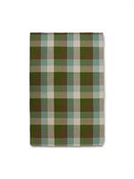 TABLE CLOTH VIDA CHECK MINT/OLIVE 140X220