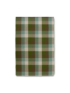 TABLE CLOTH VIDA CHECK MINT/OLIVE 140X220