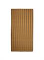 TABLE CLOTH VIDA STRIPED AMBER/GREY 160X300CM