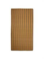 TABLE CLOTH VIDA STRIPED AMBER/GREY 160X300CM