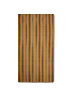 TABLE CLOTH VIDA STRIPED AMBER/GREY 160X300CM
