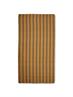 TABLE CLOTH VIDA STRIPED AMBER/GREY 160X300CM