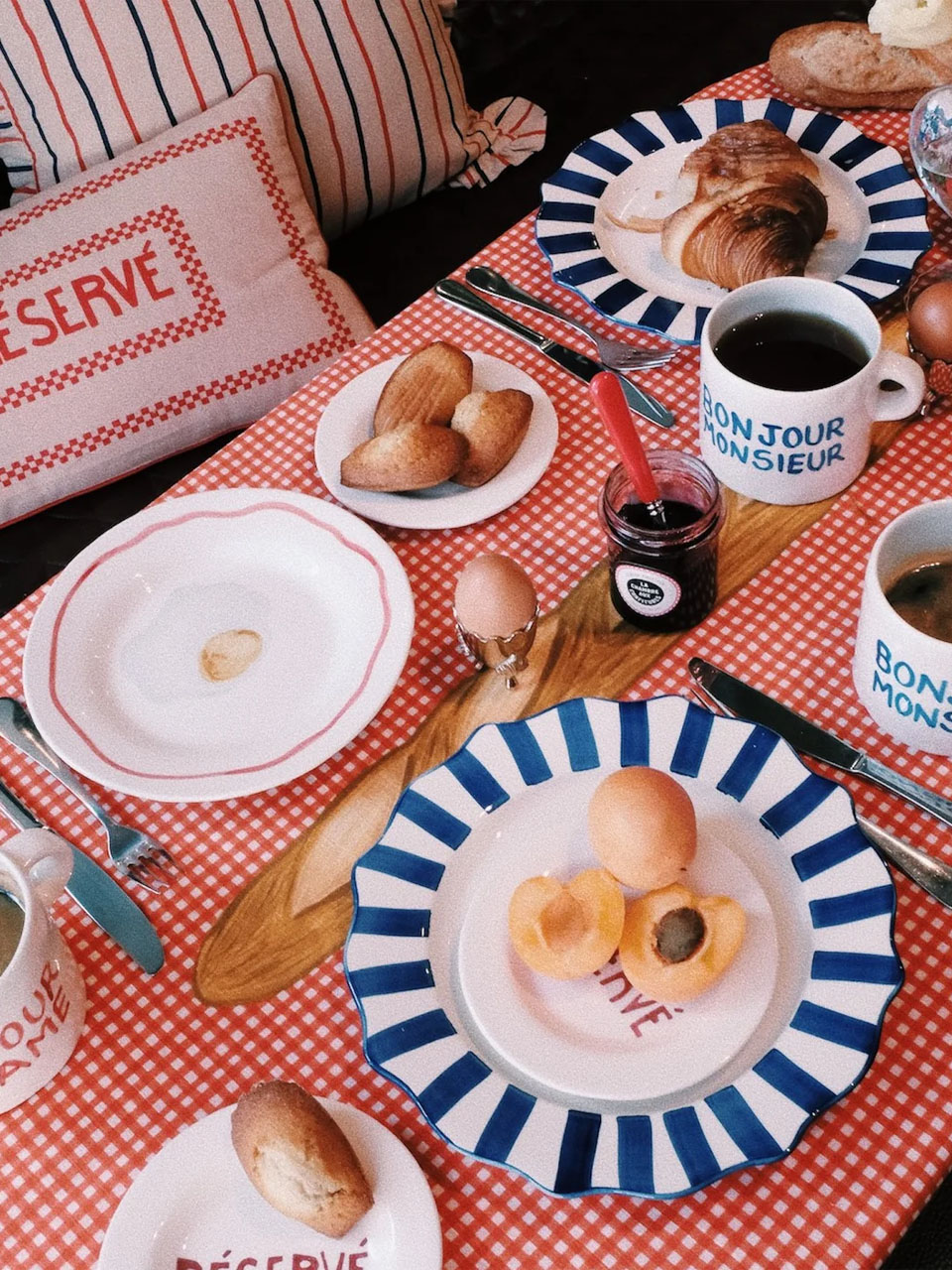 TABLECLOTH BAQUETTE