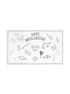 TABLECLOTH SOUPE BOUILLABAISSE