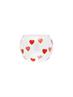 TEA LIGHT HOLDER CLASSIC LOVE RED