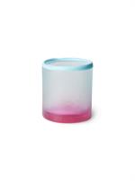 TEA LIGHT HOLDER GLASS SKY