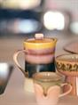 TEA POT 70'S CERAMICS SUNSET