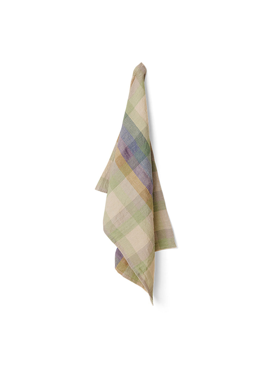 TEA TOWEL VIDA CHECK MULTICOLOUR 50X70CM