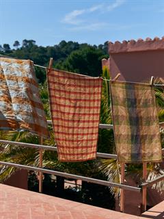 TEA TOWEL VIDA CHECK MULTICOLOUR 50X70CM