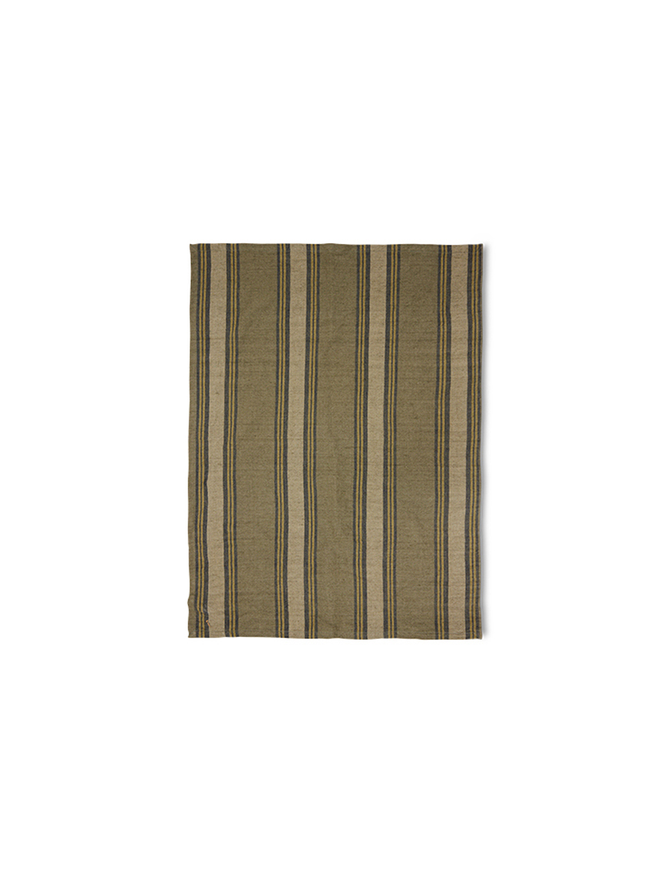 TEA TOWEL VIDA STRIPED SAND/CREAM 50X70CM