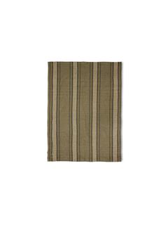 TEA TOWEL VIDA STRIPED SAND/CREAM 50X70CM