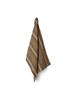 TEA TOWEL VIDA STRIPED SAND/CREAM 50X70CM