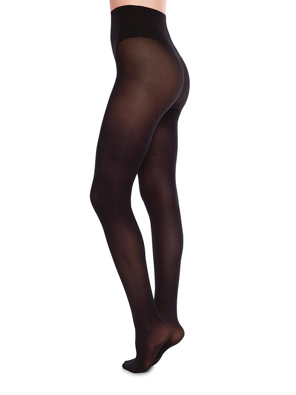 TIGHTS NINA FISHBONE PATERN