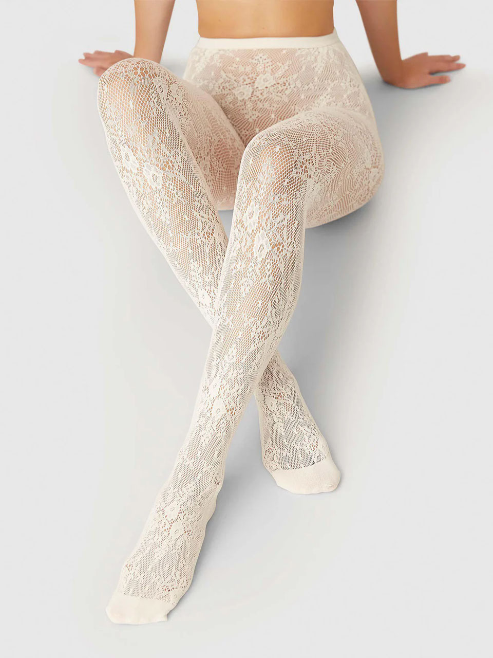TIGHTS ROSA LACE