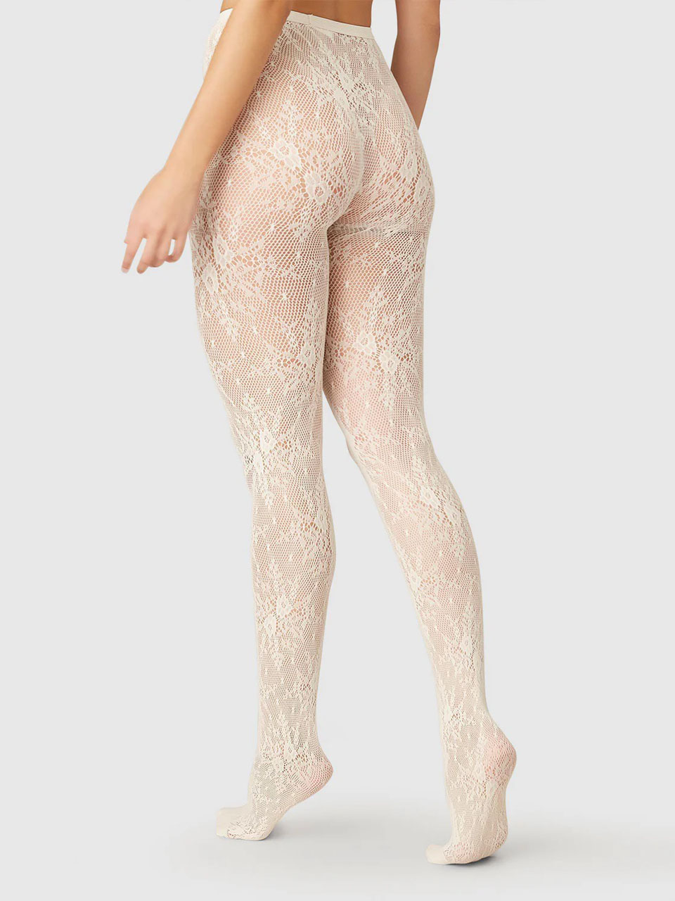 TIGHTS ROSA LACE