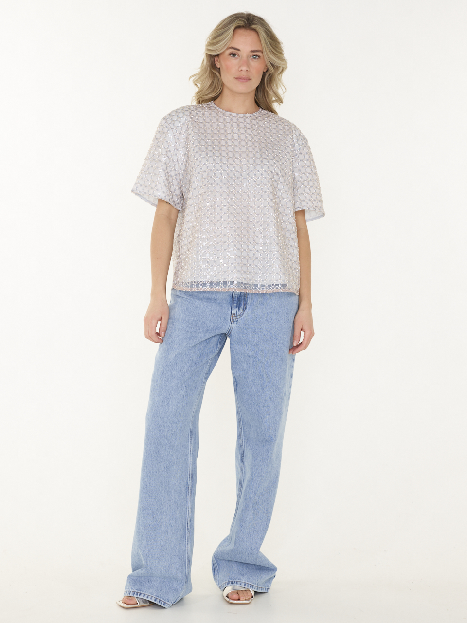 TOP BEADED OVERSIZED