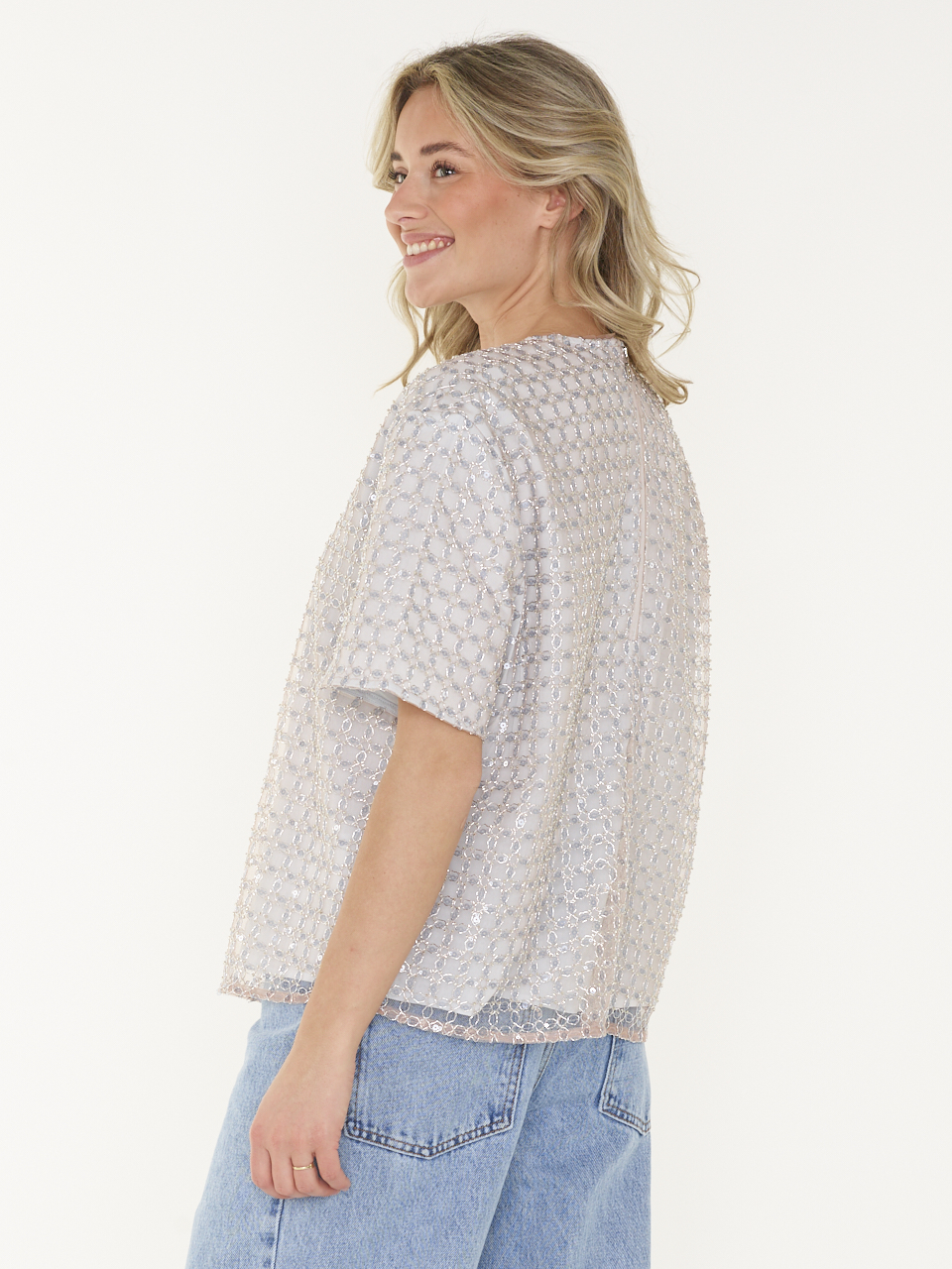 TOP BEADED OVERSIZED