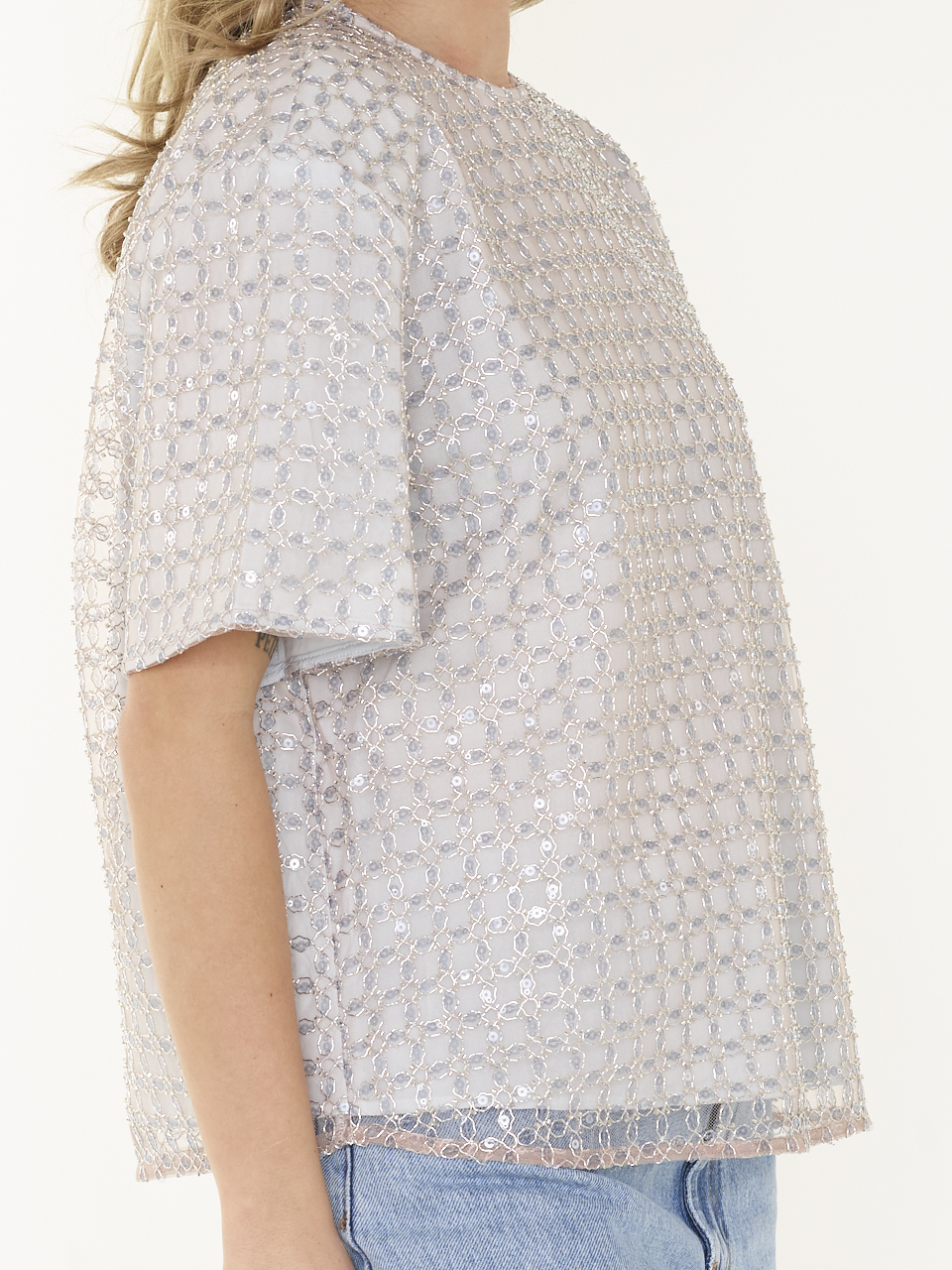 TOP BEADED OVERSIZED