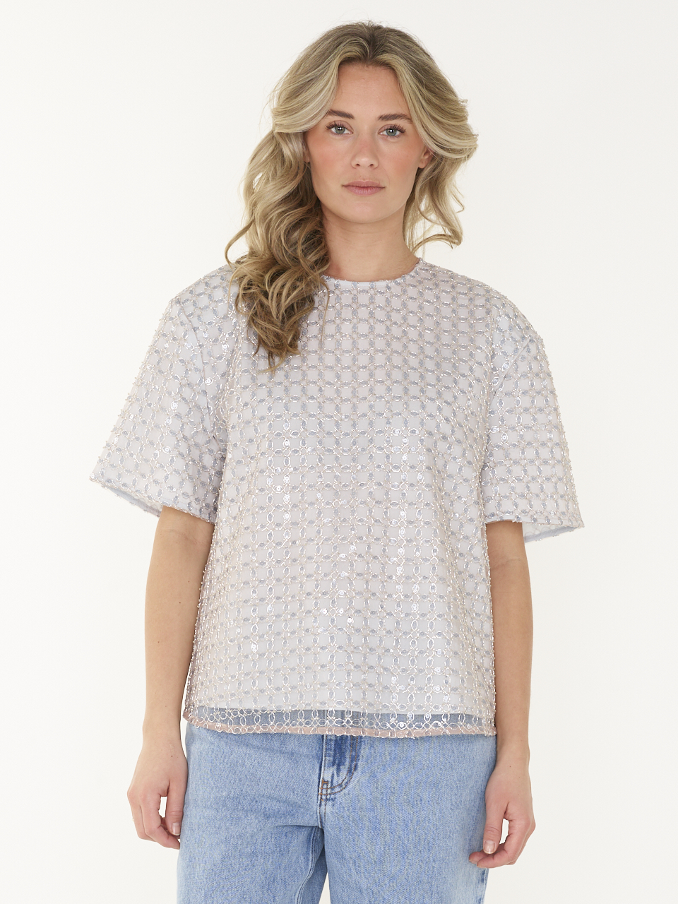 TOP BEADED OVERSIZED