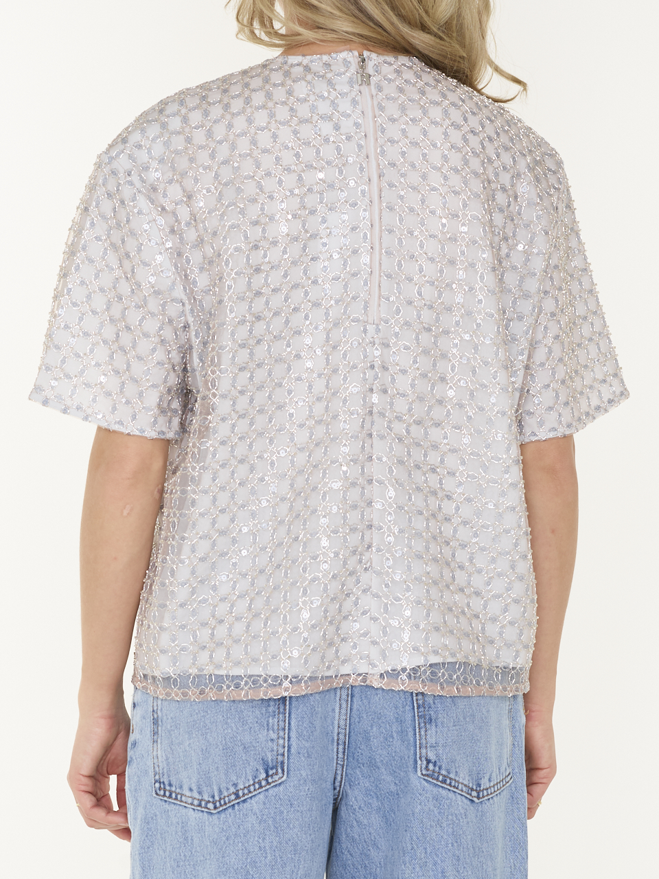 TOP BEADED OVERSIZED