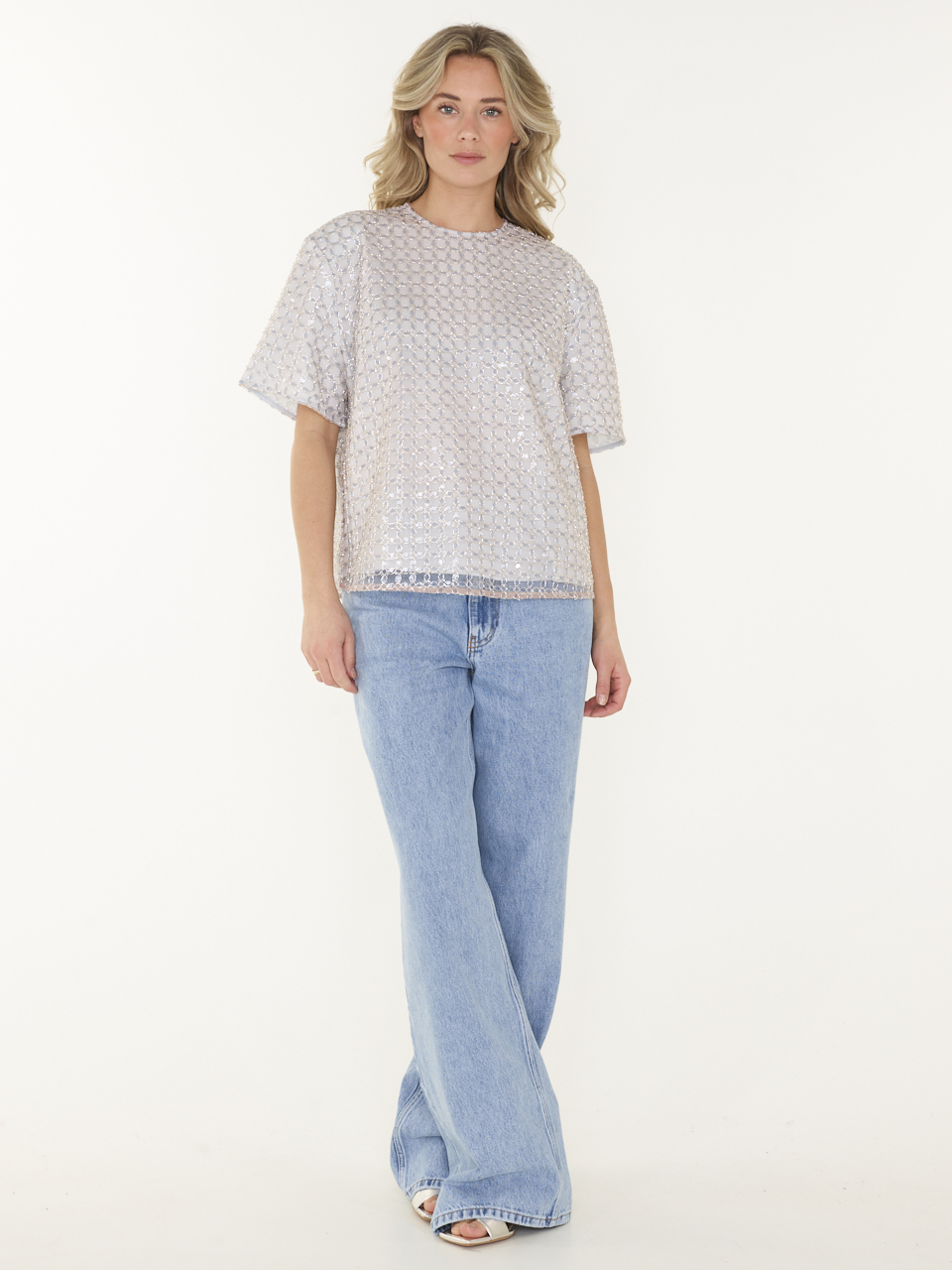 TOP BEADED OVERSIZED