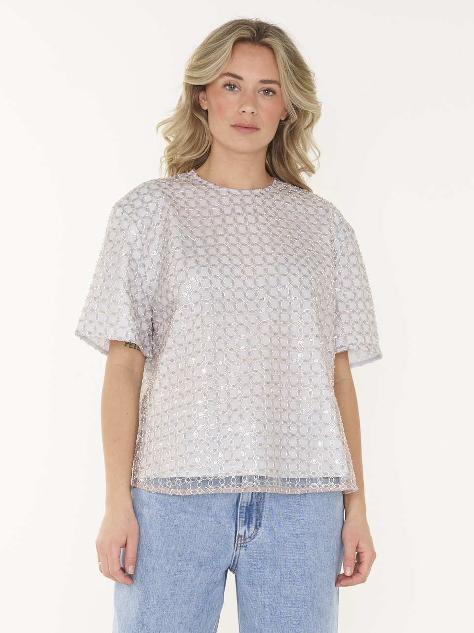 TOP BEADED OVERSIZED