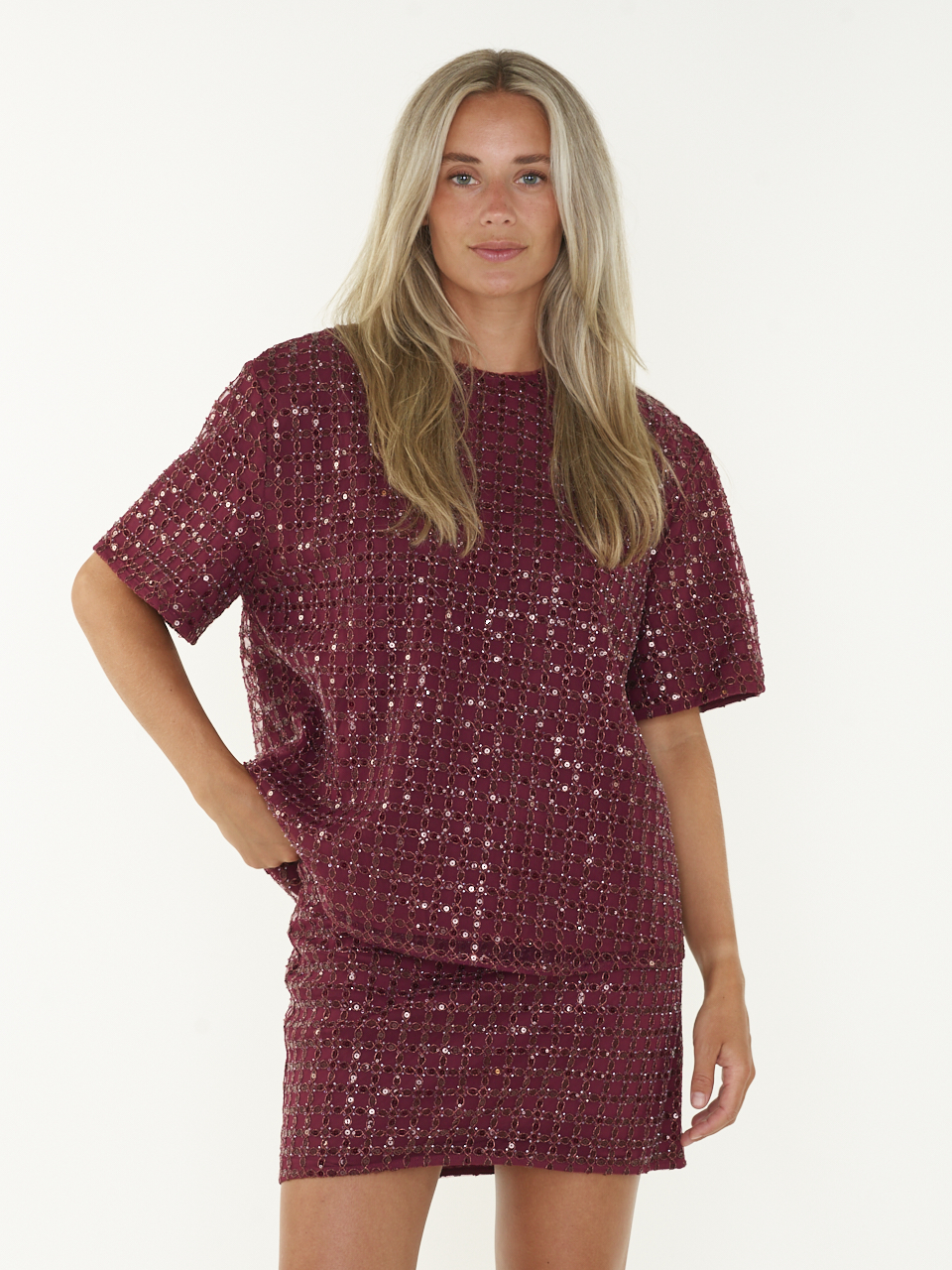 TOP BEADED OVERSIZED