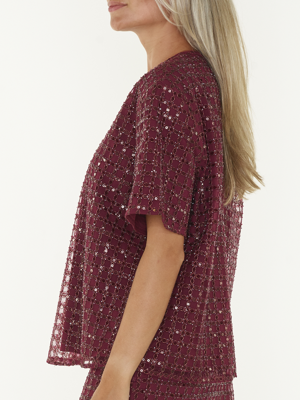 TOP BEADED OVERSIZED