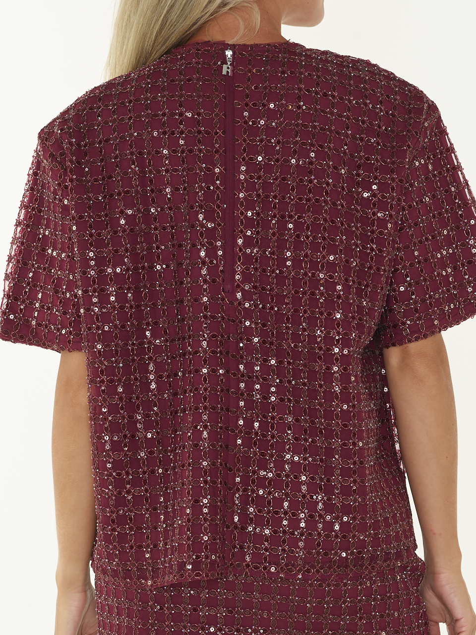 TOP BEADED OVERSIZED