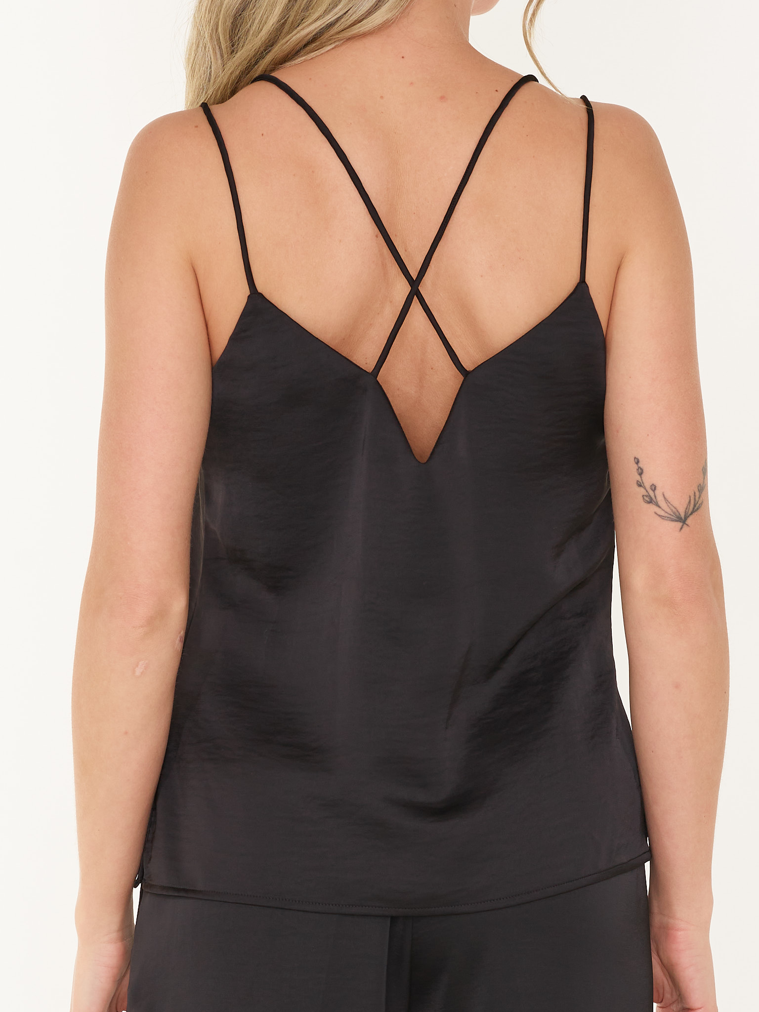 TOP D6OBU SATIN
