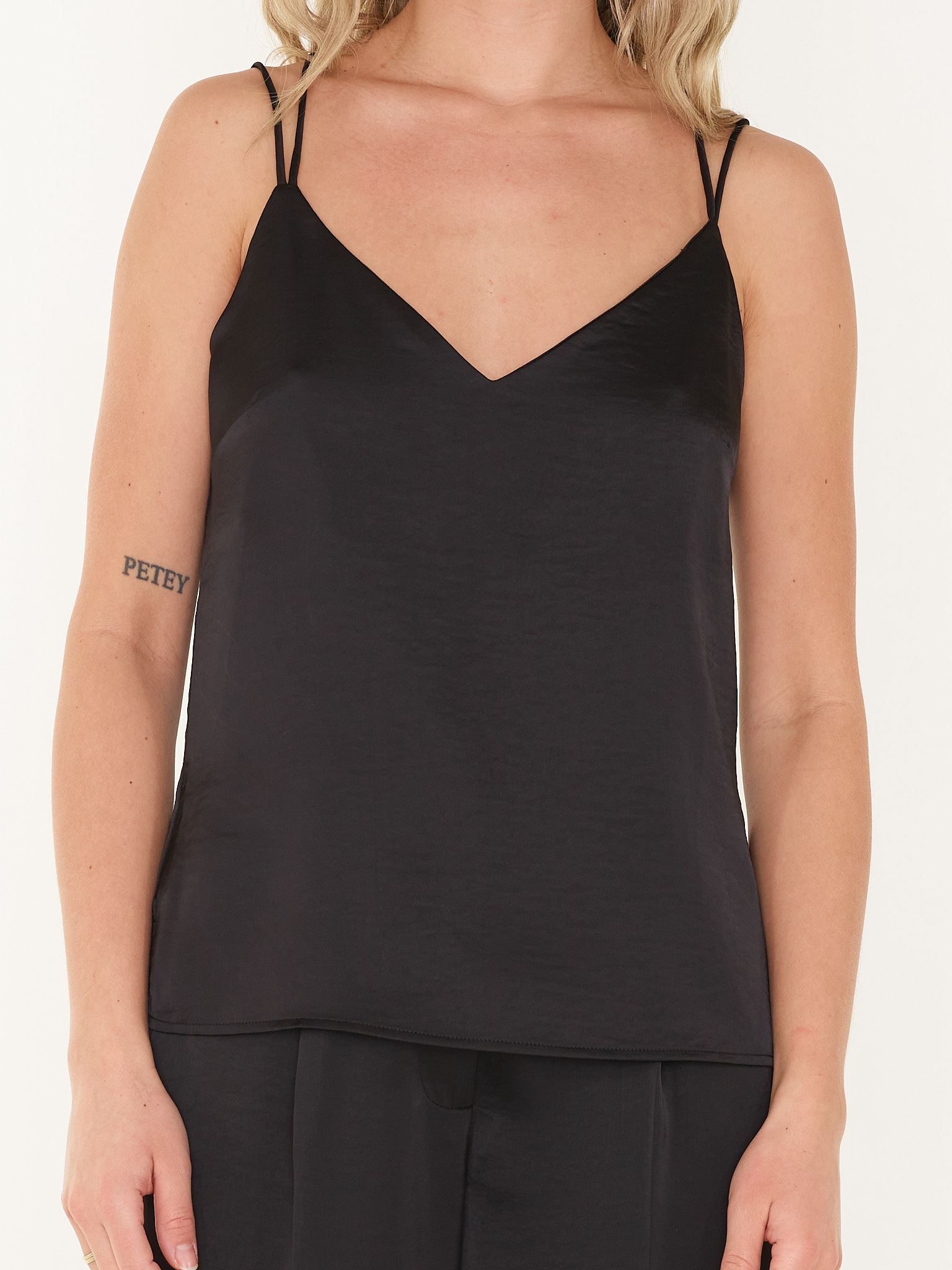 TOP D6OBU SATIN