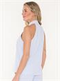 TOP DECE DRAPEY HALTER