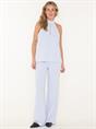 TOP DECE DRAPEY HALTER