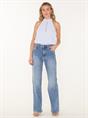 TOP DECE DRAPEY HALTER