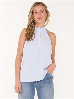 TOP DECE DRAPEY HALTER