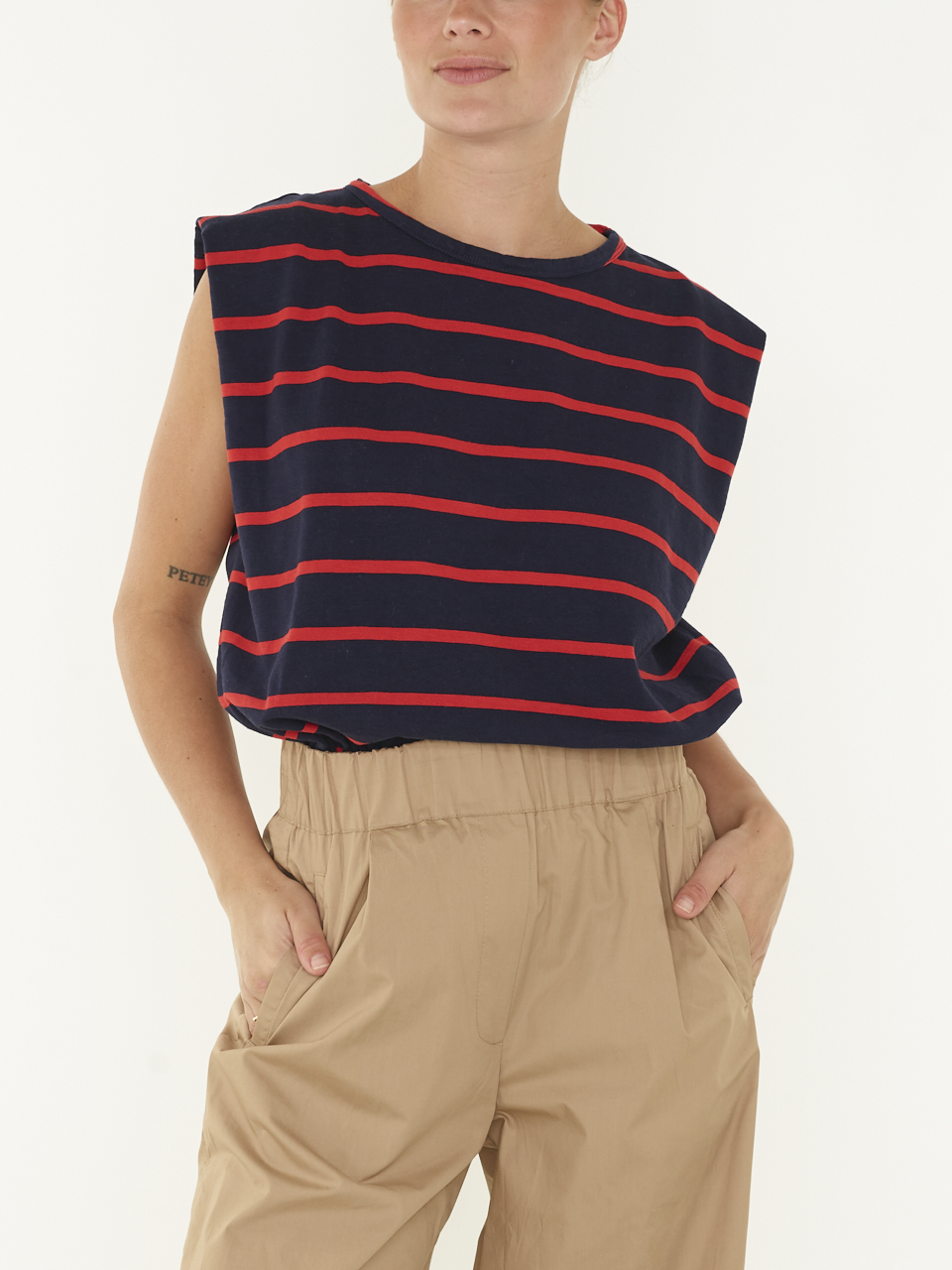 TOP DIEDE HEAVY FLAME STRIPES