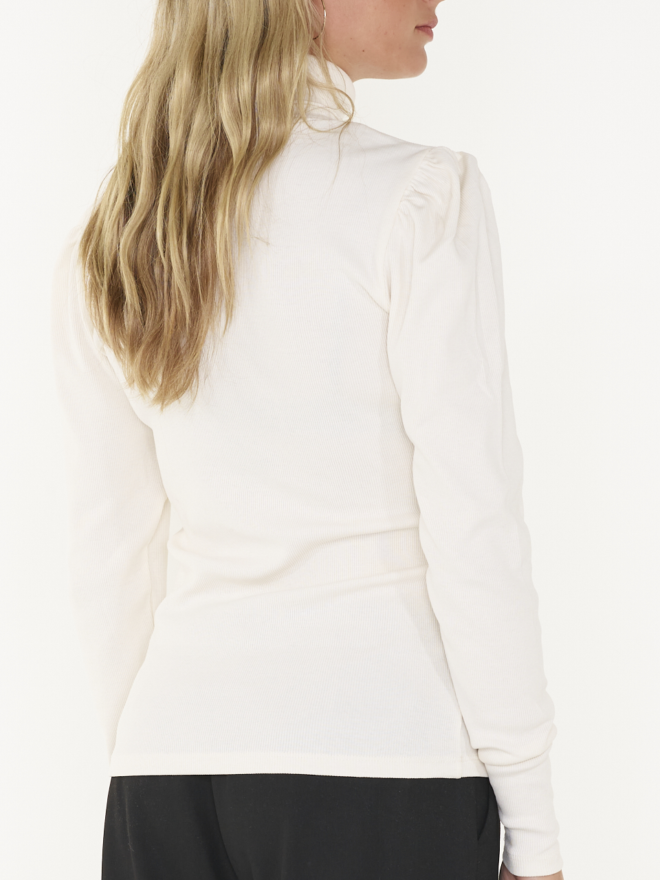 TOP DREWGZ ROLLNECK PUFF